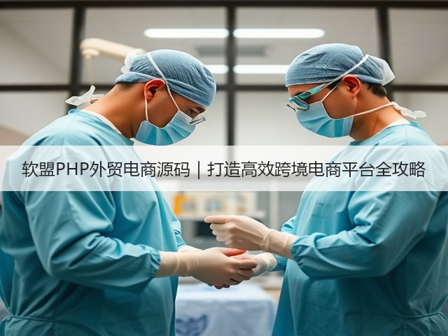 软盟PHP外贸电商源码｜打造高效跨境电商平台全攻略(图2)