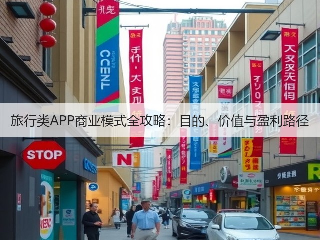 旅行类APP商业模式全攻略：目的、价值与盈利路径(图1)