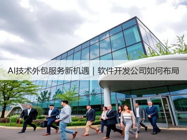 AI技术外包服务新机遇|软件开发公司如何布局(图2) AI技术外包服务新机遇|软件开发公司如何布局(图2)
