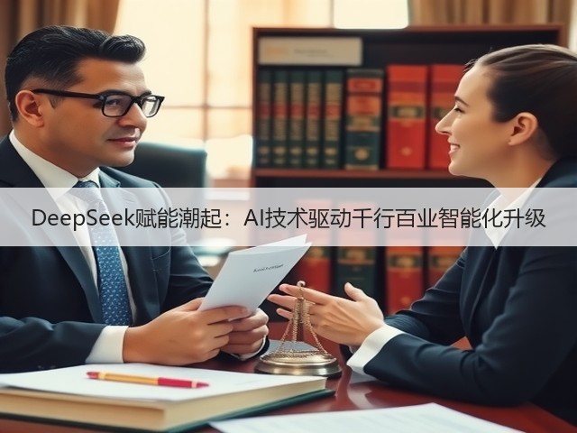 DeepSeek赋能潮起:AI技术驱动千行百业智能化升级(图3) DeepSeek赋能潮起:AI技术驱动千行百业智能化升级(图3)