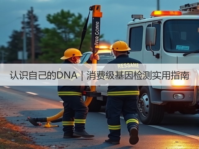 认识自己的DNA｜消费级基因检测实用指南(图1)