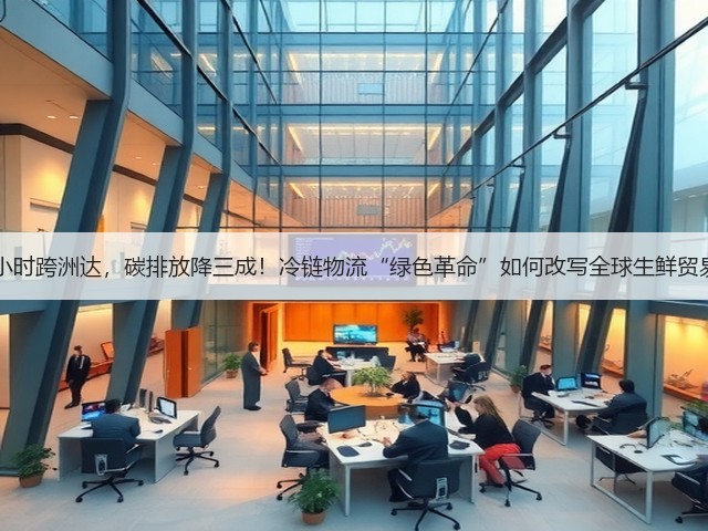 72小时跨洲达,碳排放降三成!冷链物流“绿色革命”如何改写全球生鲜贸易?(图3) 72小时跨洲达,碳排放降三成!冷链物流“绿色革命”如何改写全球生鲜贸易?(图3)