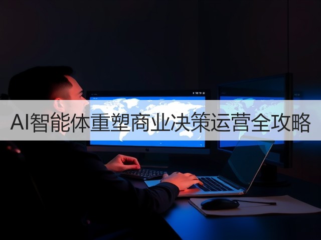 AI智能体重塑商业决策运营全攻略(图1) AI智能体重塑商业决策运营全攻略(图1)