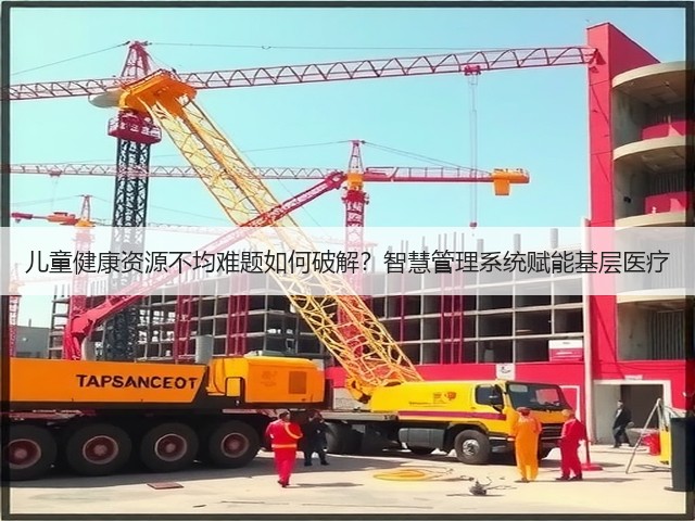 儿童健康资源不均难题如何破解？智慧管理系统赋能基层医疗(图1)