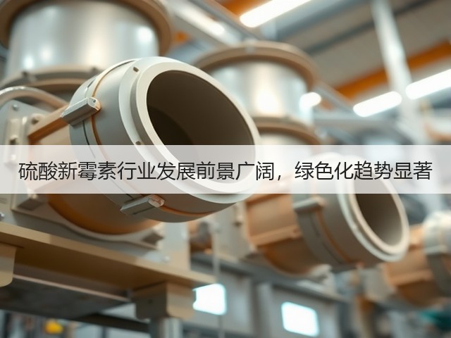 硫酸新霉素行业发展前景广阔,绿色化趋势显著(图1) 硫酸新霉素行业发展前景广阔,绿色化趋势显著(图1)