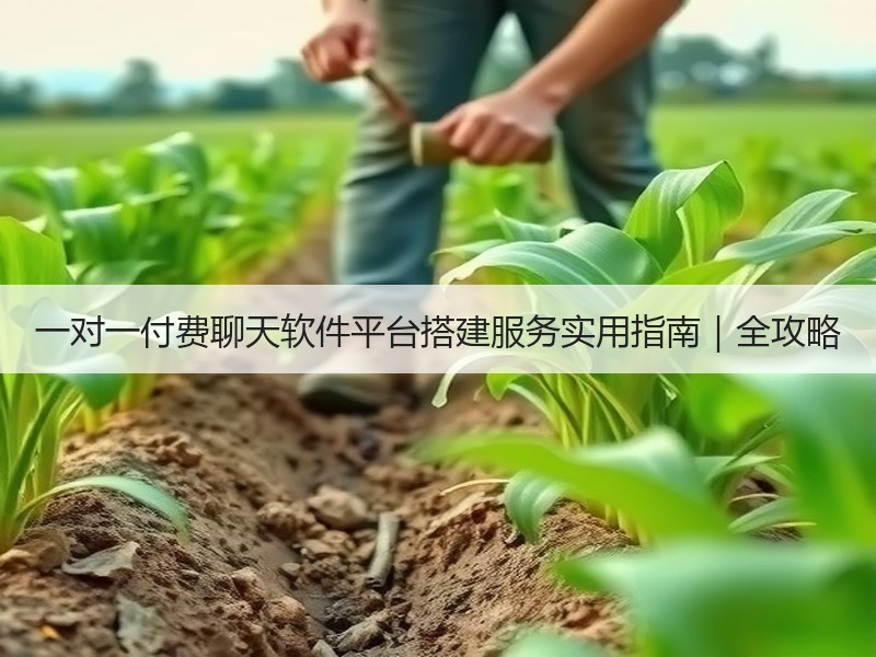 一对一付费聊天软件平台搭建服务实用指南｜全攻略