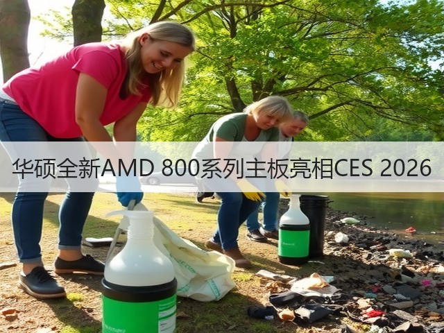 华硕全新AMD 800系列主板亮相CES 2026(图3) 华硕全新AMD 800系列主板亮相CES 2026(图3)
