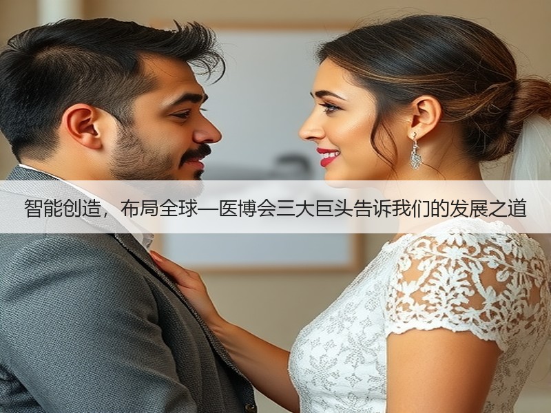 智能创造，布局全球—医博会三大巨头告诉我们的发展之道