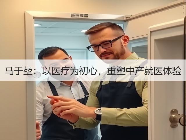 马于堃：以医疗为初心，重塑中产就医体验(图1)