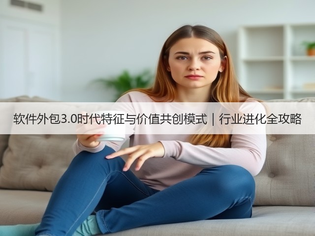 软件外包3.0时代特征与价值共创模式|行业进化全攻略(图2) 软件外包3.0时代特征与价值共创模式|行业进化全攻略(图2)