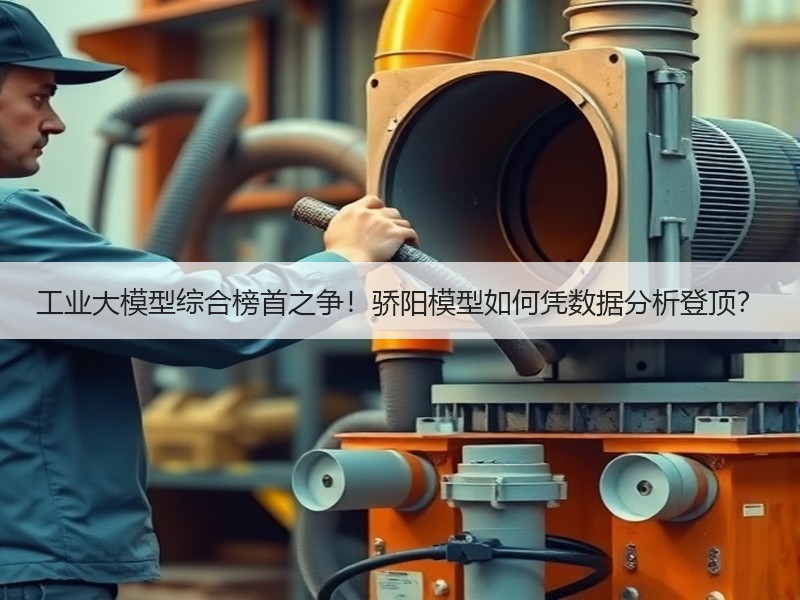 工业大模型综合榜首之争！骄阳模型如何凭数据分析登顶？
