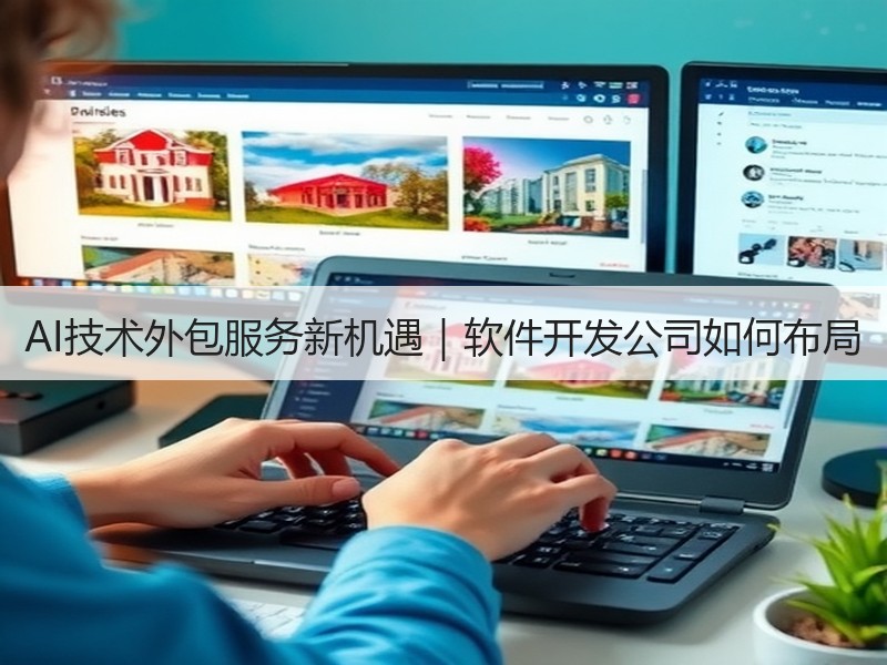AI技术外包服务新机遇｜软件开发公司如何布局