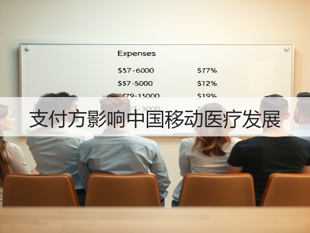 支付方影响中国移动医疗发展(图3)