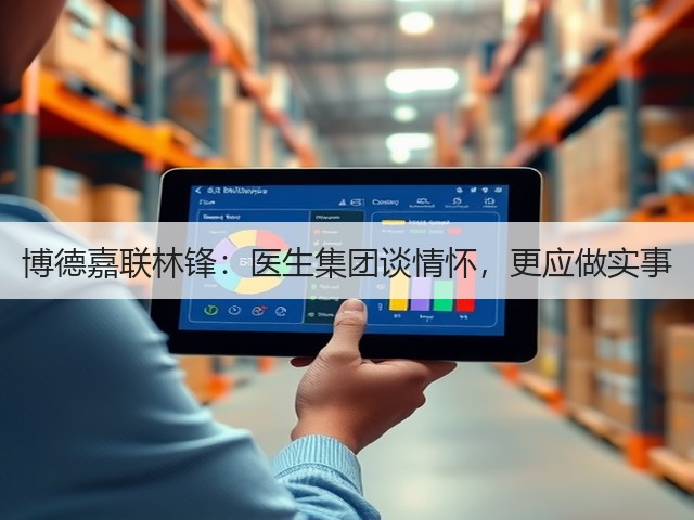博德嘉联林锋:医生集团谈情怀,更应做实事(图2) 博德嘉联林锋:医生集团谈情怀,更应做实事(图2)