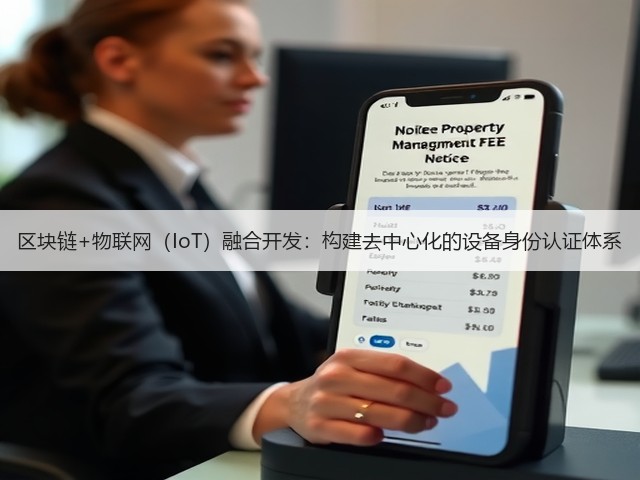 区块链+物联网(IoT)融合开发:构建去中心化的设备身份认证体系(图2) 区块链+物联网(IoT)融合开发:构建去中心化的设备身份认证体系(图2)