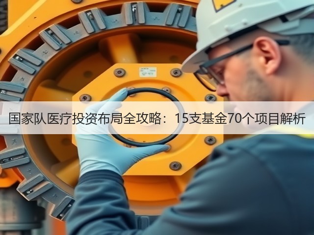 国家队医疗投资布局全攻略：15支基金70个项目解析(图2)