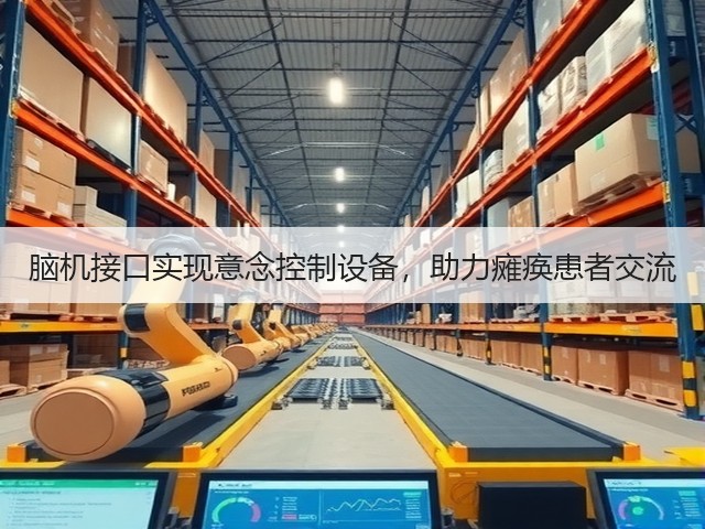 脑机接口实现意念控制设备，助力瘫痪患者交流(图1)