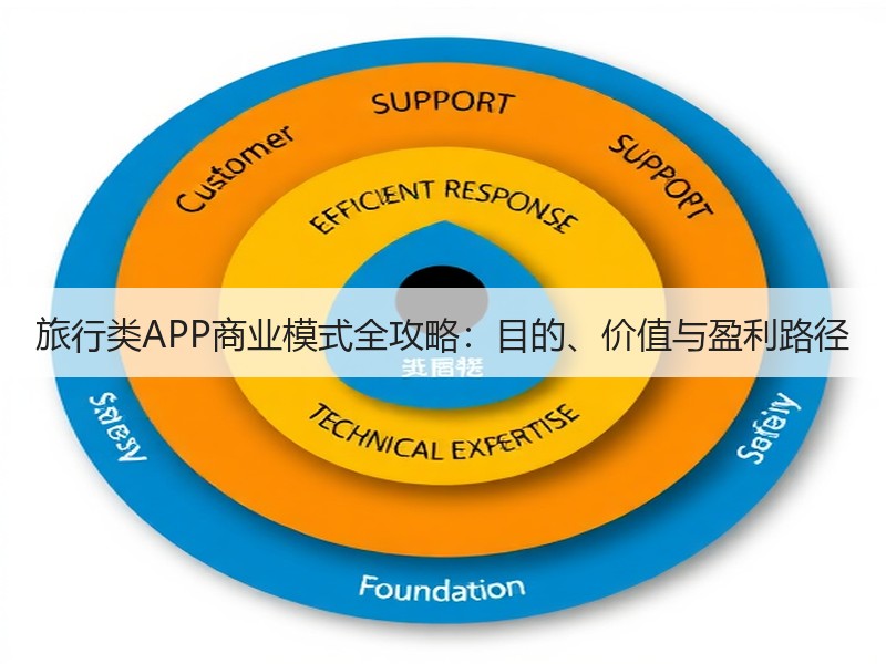 旅行类APP商业模式全攻略：目的、价值与盈利路径