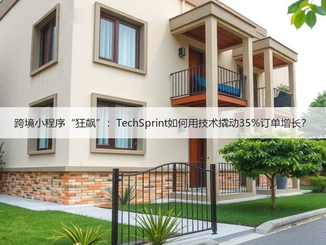 跨境小程序“狂飙”：TechSprint如何用技术撬动35%订单增长？(图1)