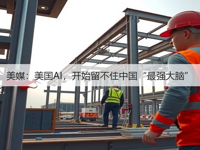 美媒：美国AI，开始留不住中国“最强大脑”(图3)