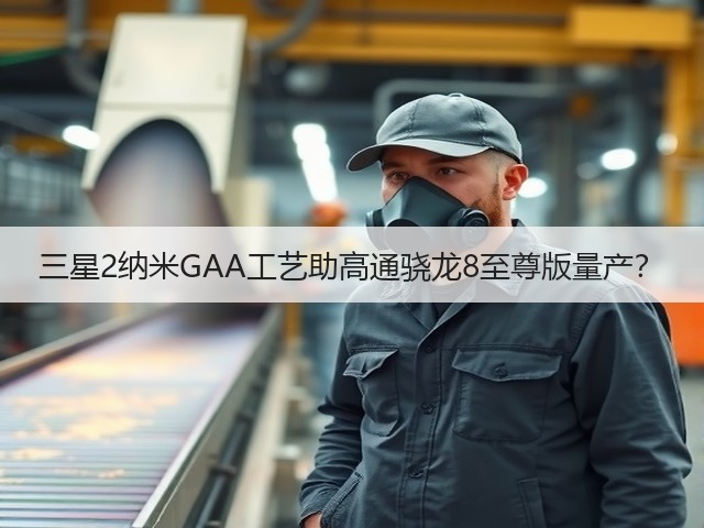 三星2纳米GAA工艺助高通骁龙8至尊版量产?(图1) 三星2纳米GAA工艺助高通骁龙8至尊版量产?(图1)