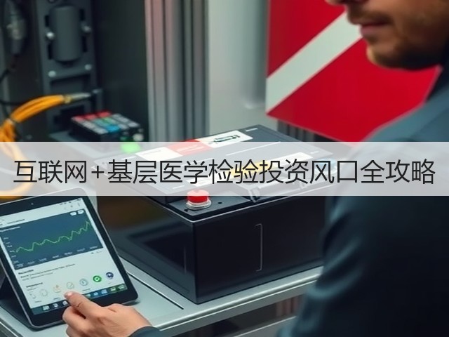 互联网+基层医学检验投资风口全攻略(图1) 互联网+基层医学检验投资风口全攻略(图1)