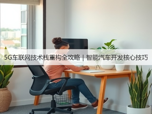5G车联网技术栈重构全攻略|智能汽车开发核心技巧(图2) 5G车联网技术栈重构全攻略|智能汽车开发核心技巧(图2)
