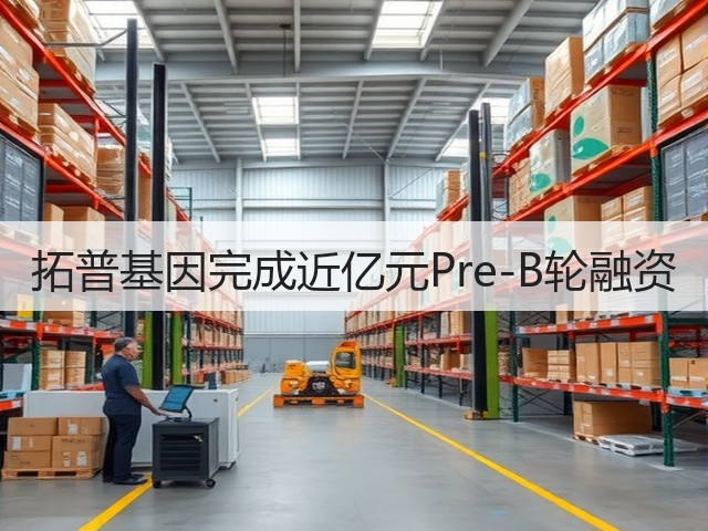 拓普基因完成近亿元Pre-B轮融资(图2)