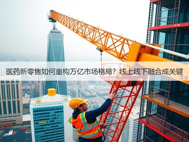 医药新零售如何重构万亿市场格局？线上线下融合成关键(图1)