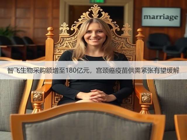智飞生物采购额增至180亿元，宫颈癌疫苗供需紧张有望缓解(图3)