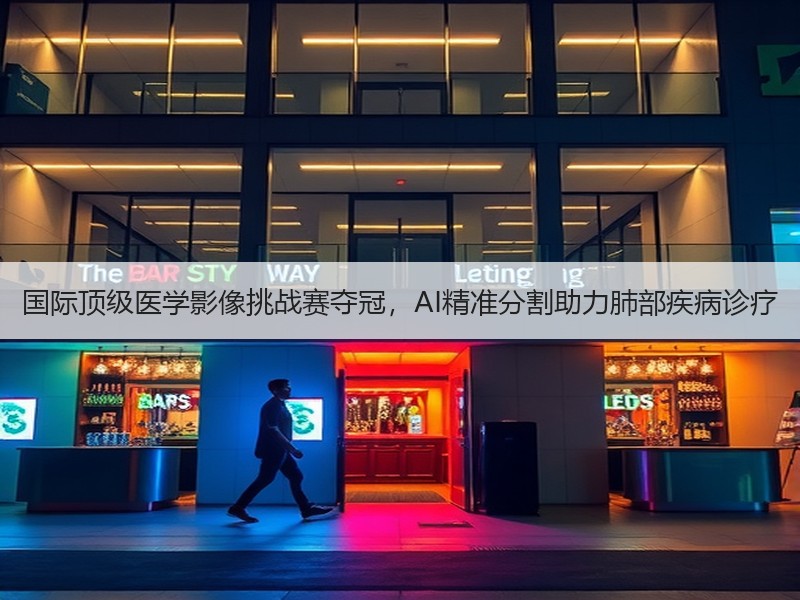 国际顶级医学影像挑战赛夺冠，AI精准分割助力肺部疾病诊疗