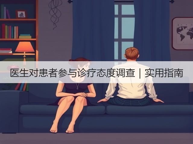 医生对患者参与诊疗态度调查｜实用指南(图2)