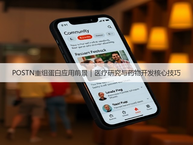 POSTN重组蛋白应用前景|医疗研究与药物开发核心技巧(图3) POSTN重组蛋白应用前景|医疗研究与药物开发核心技巧(图3)
