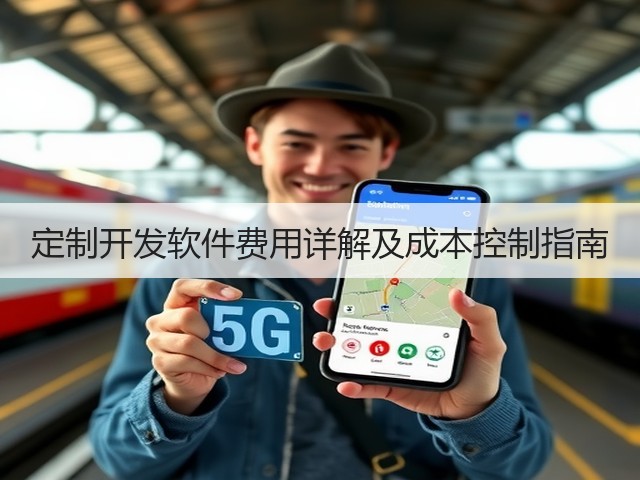 定制开发软件费用详解及成本控制指南(图3)