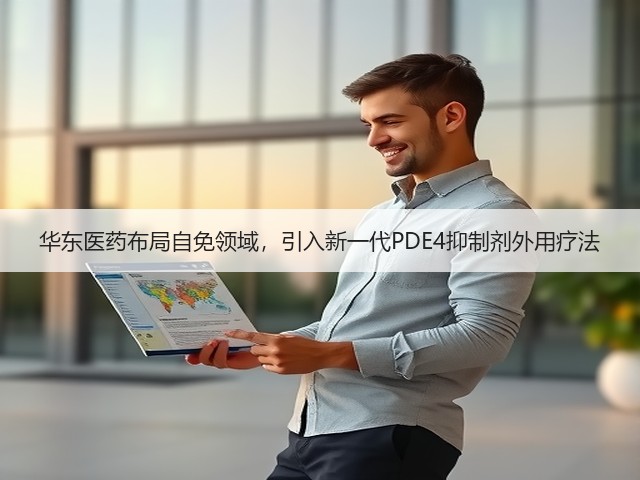 华东医药布局自免领域，引入新一代PDE4抑制剂外用疗法(图3)