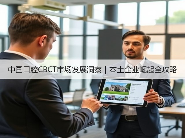 中国口腔CBCT市场发展洞察｜本土企业崛起全攻略(图2)