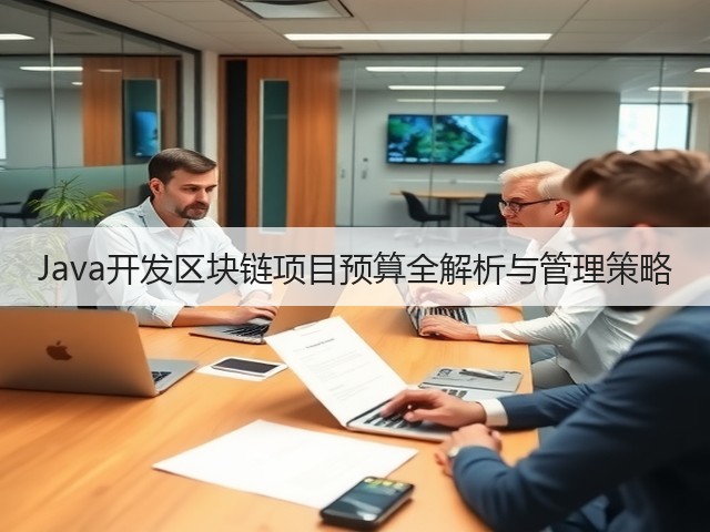 Java开发区块链项目预算全解析与管理策略(图1)