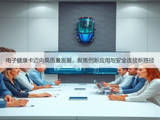 电子健康卡迈向高质量发展，聚焦创新应用与安全连接新路径(图1)