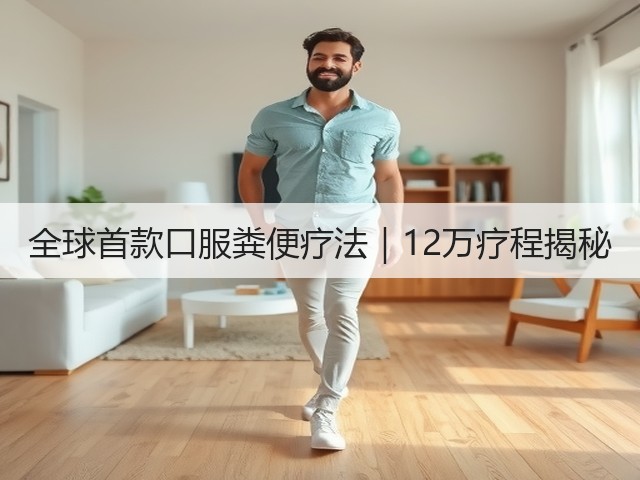 全球首款口服粪便疗法|12万疗程揭秘(图1) 全球首款口服粪便疗法|12万疗程揭秘(图1)