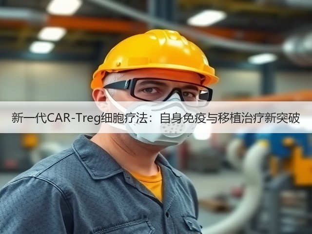 新一代CAR-Treg细胞疗法：自身免疫与移植治疗新突破(图2)