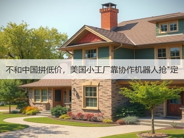 不和中国拼低价，美国小工厂靠协作机器人抢定(图2)