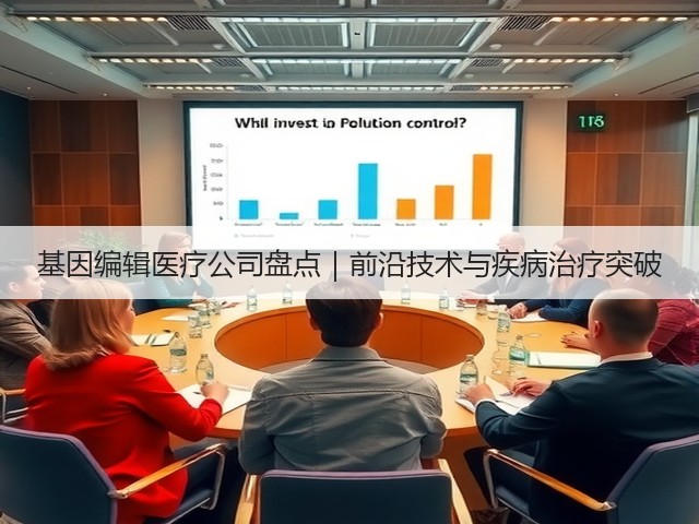 基因编辑医疗公司盘点|前沿技术与疾病治疗突破(图1) 基因编辑医疗公司盘点|前沿技术与疾病治疗突破(图1)