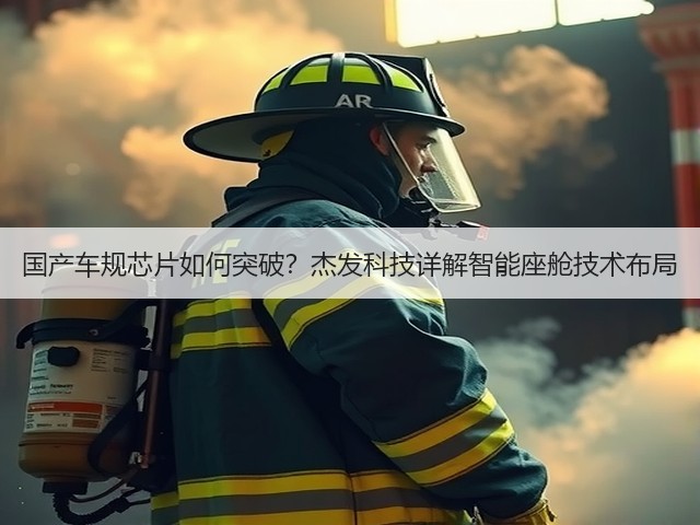 国产车规芯片如何突破?杰发科技详解智能座舱技术布局(图1) 国产车规芯片如何突破?杰发科技详解智能座舱技术布局(图1)