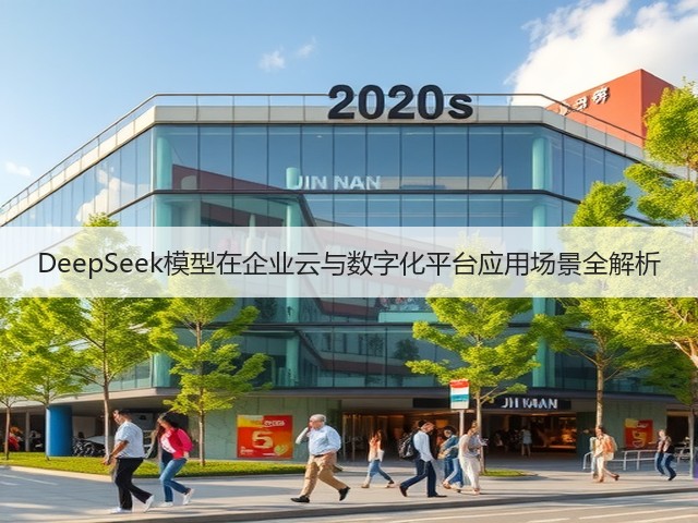 DeepSeek模型在企业云与数字化平台应用场景全解析(图2)