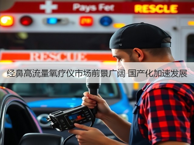 经鼻高流量氧疗仪市场前景广阔 国产化加速发展(图1)