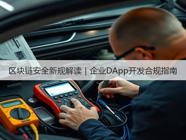区块链安全新规解读|企业DApp开发合规指南(图1) 区块链安全新规解读|企业DApp开发合规指南(图1)