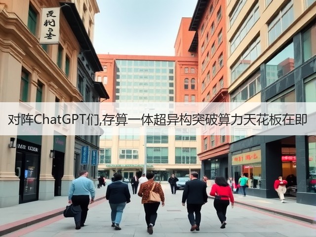 对阵ChatGPT们,存算一体超异构突破算力天花板在即(图2)