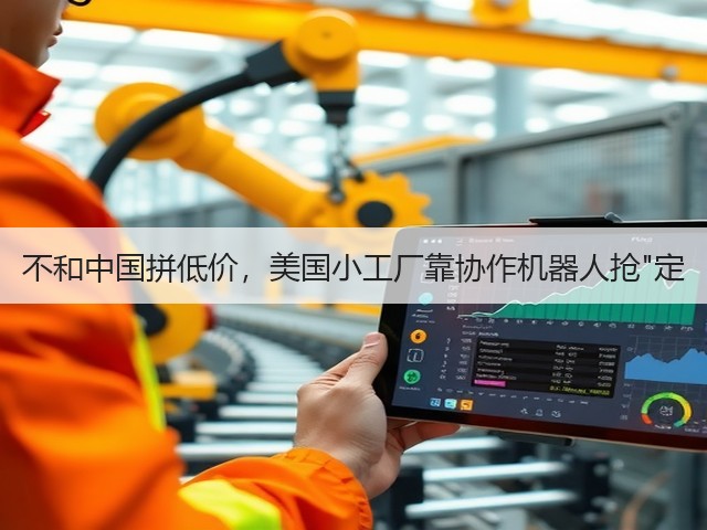不和中国拼低价，美国小工厂靠协作机器人抢定(图3)