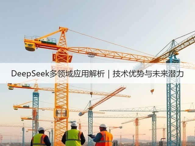 DeepSeek多领域应用解析｜技术优势与未来潜力(图3)