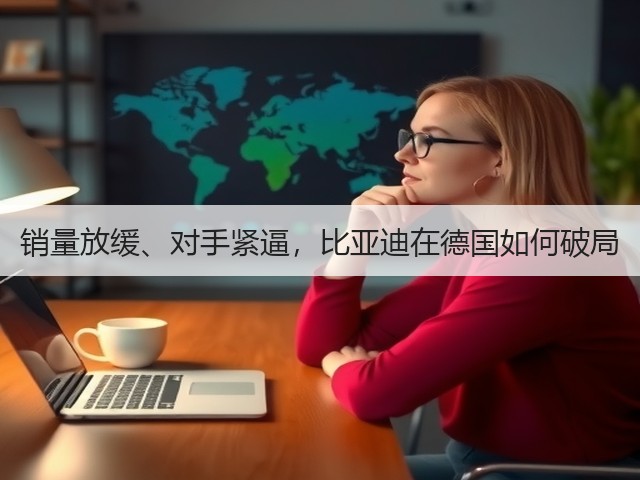 销量放缓、对手紧逼，比亚迪在德国如何破局(图2)